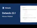 Dataedo 25 1 - Release Webinar
