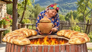 Grandma's Rustic Tandoor Bread: She Cooked More Than Bread!