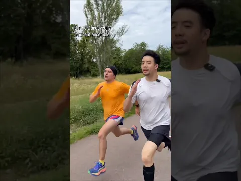La prochaine fois on court pour de vrai