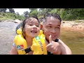 Download Lagu Mandi di Riam Banokng, Sungai Bening, Sajingan