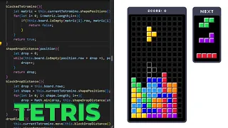 How to Create Tetris in JavaScript - Beginner Tutorial