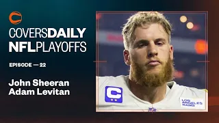 Covers Daily NFL Betting with Adam Chernoff John Sheeran and Adam Levitan