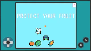 MakeCode Arcade Advanced - Protect your fruit