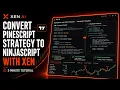 Convert a TradingView Pine Script Strategy to NinjaTrader 8 with AI