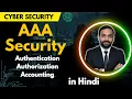 What is AAA Security Authentication Authorization and Accounting Lec-15