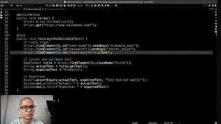 How to Assert Text Tutorial Selenium TestNG Java