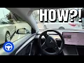 FSD V14 Lite Drove 24 Minutes Perfectly Then Parked HORRIBLY