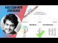 Project Management Approach Agile Vs waterfall Vs Hybrid Vs Incremental Vs Iterative
