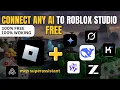 Free AI for Roblox Studio Full Setup Tutorial One Method Works for All Full step-by-step Guide