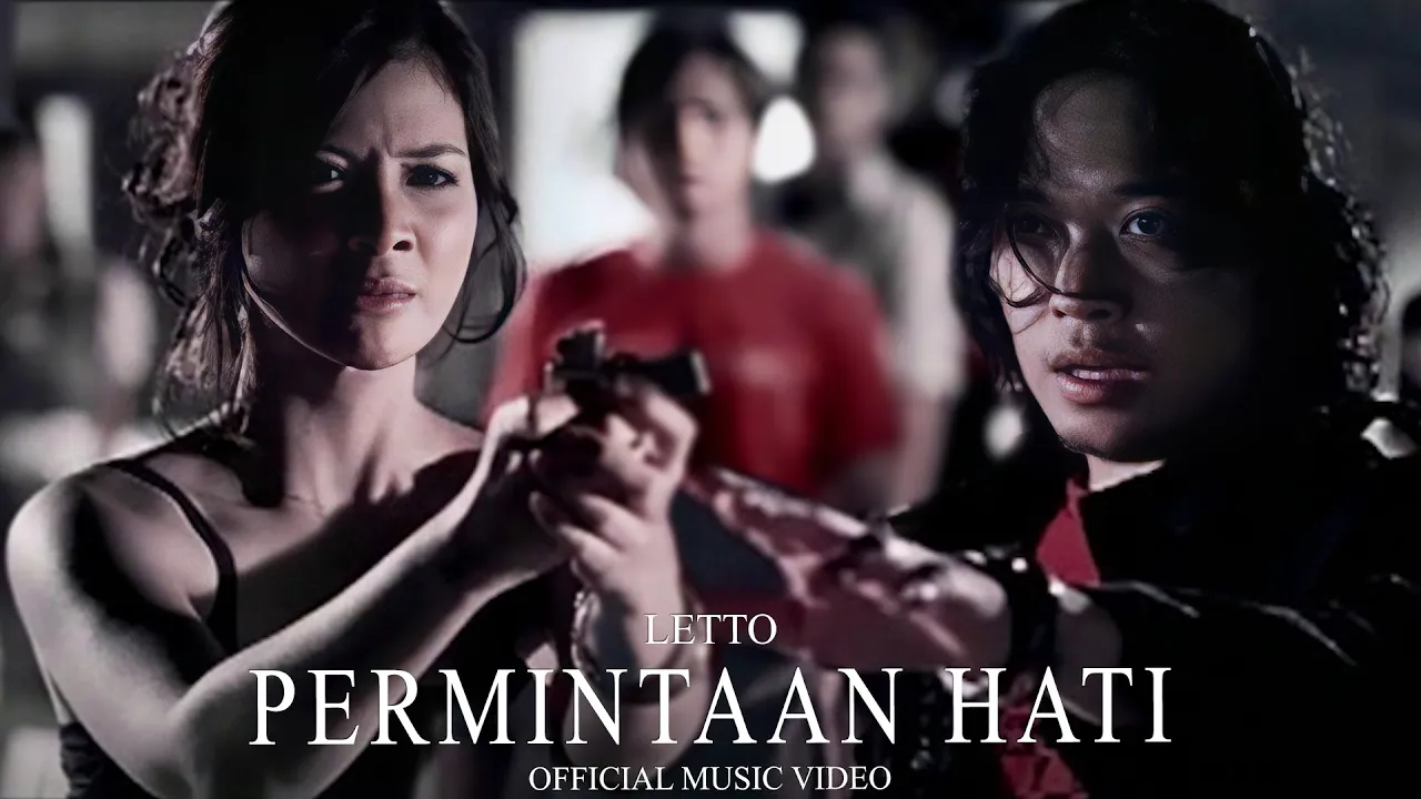 Letto - Permintaan Hati (Official Music Video)