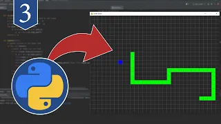 Snake Game in Python using pygame and Object Oriented - Part 3