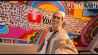 CONOCÍ LAS OFICINAS DE YOUTUBE! ▶️ | Gus Zapiain