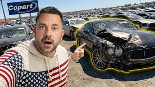 Car Shopping at Copart