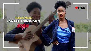 Autistic model continues to break stereotypes