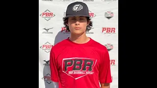 KalebTheKatcher My Very First Showcase April 2022 PBR AZ Rising Stars Showcase