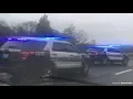 MSP and Franklin MA Police Responding to accident on 495 N