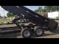 83 X 14 Lamar Low-Profile Dump Trailer -