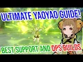ULTIMATE Yaoyao Guide! Best Builds for Support AND DPS Yaoyao! Weapons, Artifacts, Constellations!