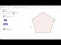 Turtle Command Applet for forming Regular Polygons in GeoGebra