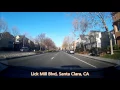 Drive Street view Lick Mill Blvd and Tasman Dr Santa Clara CA USA