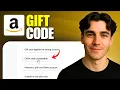 How To Find Code On An Amazon Gift Card And Resolve Damaged Code Tutorial 2026