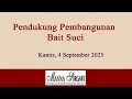 Download Lagu Pendukung Pembangunan Bait Suci 4 September