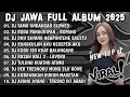 Lagu DJ JAWA TERBARU 2025 FULL BASS - DJ TAMU UNDANGAN X RODA PANGURIPAN (ROPANG) FULL ALBUM VIRAL TIKTOK
