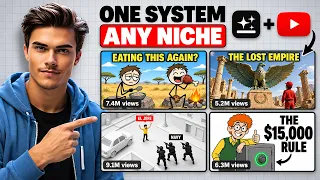How I Build VIRAL Faceless Channels in ANY Niche (Genspark)