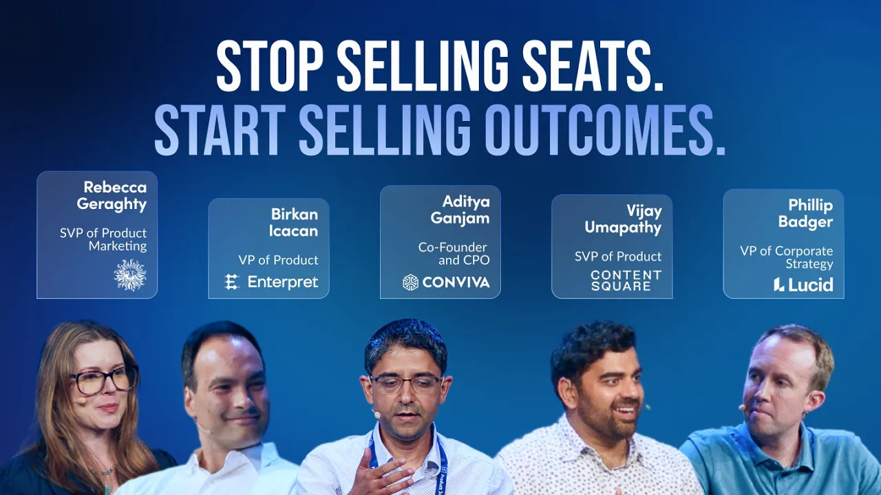 #productcon New York'26 | How Winning SaaS Companies are Transitioning to AI-Native - YouTube thumbnail