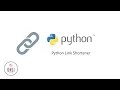 Python Link shortener
