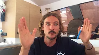 LIVE: An explanation for my scars and an update.