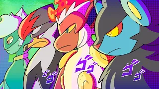 ¿Por qué todos usan el mismo equipo en Sinnoh?