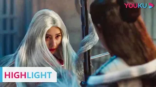 engsub highlight white haired devil lady youku movie 