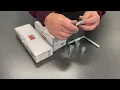 Install Hollow Wall Drop In Anchors In Cinder Block