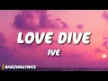 Download Lagu IVE - LOVE DIVE