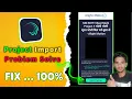 Alight Motion Project Problem Solve || an alight motion project package has been shared with you