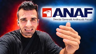 ANAF ANTIFRAUDĂ mă INVESTIGHEAZĂ de un an. AZI rup tăcerea, vă SPUN TOT !
