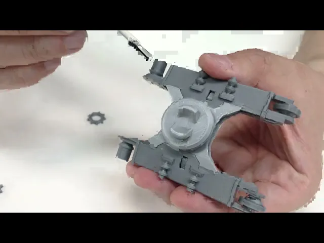 Car body part for Excavator video thumbnail