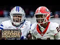 DEFENSE HIGHLIGHTS Best Interceptions Big Hits MORE from the 24-25 college football season