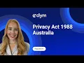 Australia Privacy Act 1988 Explained Your Quick Guide to Australia s Privacy Landscape