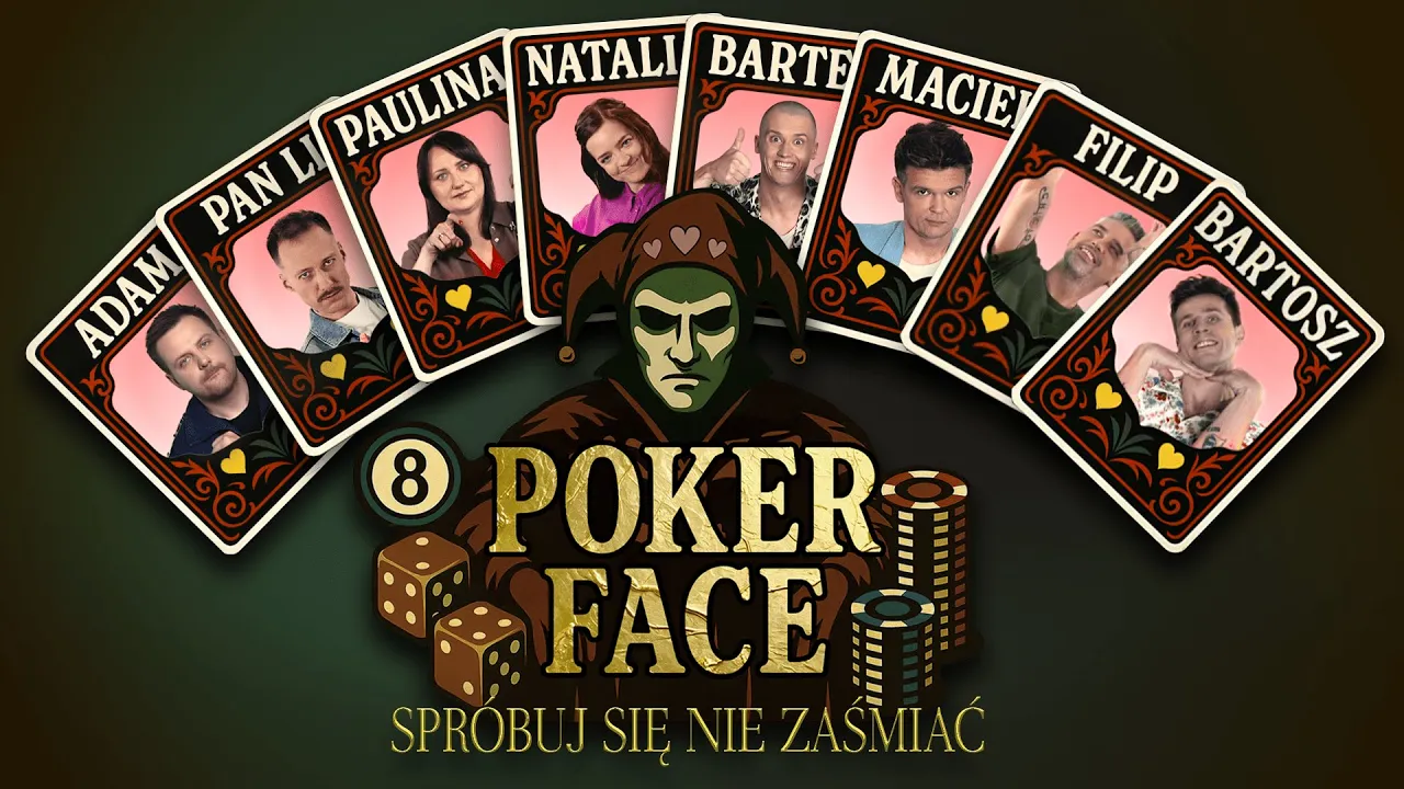 Zobacz WOW SHOW — WOW.SHOW — Poker Face Reality Show Premiere (YouTube video ad)