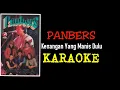 Lagu Panbers - Kenangan yang manis dulu (karaoke)