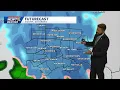 Timeline when snow arrives Saturday in Cincinnati