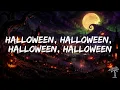 This Is Halloween - The Citizens of Halloween (Lyrics)