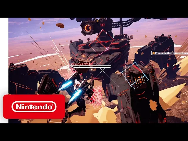 DAEMON X MACHINA - Demo Feedback Trailer - Nintendo Switch