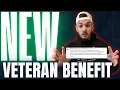 BRAND NEW Veteran Benefit Active Right NOW