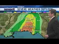 WDHN Storm Team Tracking storms tonight