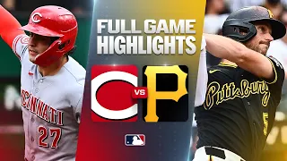 REDS vs PIRATES Full Game Highlights June 27 2026 MLB Season