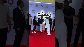 لذاذة اشرف عبدالباقي مع فريق عمل مسلسل ولد و بنت و شايب من العرض الخاص  لذاذة اشرف عبدالباقي مع فريق عمل مسلسل ولد و بنت و شايب من العرض الخاص