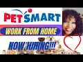 PETSMART IS HIRING NOW Work From Home Job
